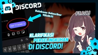 Klarifikasi Perselingkuhan Discord - Discord Indonesia