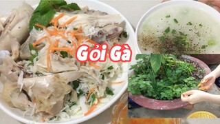 Gỏi Gà Xé Phay- Cháo gỏi gà thơm ngon đúng chuẩn miền Tây