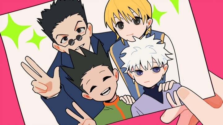 [Hunter × Hunter] Hand-drawing Animation Of Main Characters