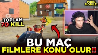 MG3 İLE TOKİYE BİR GİRİŞİM OLDU… 70 KİLL’s ONE MAN SQUAD 2 MAÇ / PUBG MOBİLE!