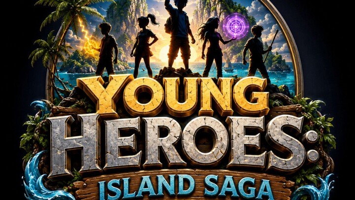 The Young Heroes: Island Saga 🌟🎥🏝️🦸
