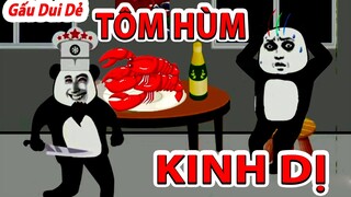 Gấu Hài Hước : MÓN TÔM HÙM KINH DỊ LÚC NỬA ĐÊM | Phim Ngắn Gấu Hài Hước Kinh Dị