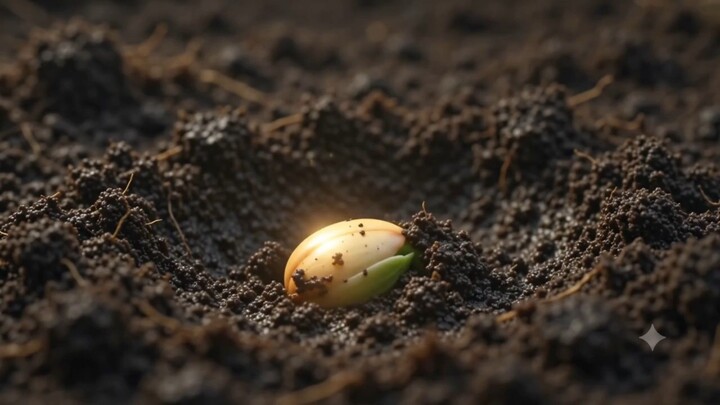A tiny seed can change everything