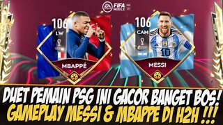 NGERI SIH! REVIEW MBAPPE & MESSI DI EVENT WORLD CUP 2022 FIFA 2022 MOBILE | FIFA MOBILE 22 INDONESIA