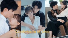 Confession of love ~ 	•	“A secret marriage, a hidden past, an unstoppable love.”