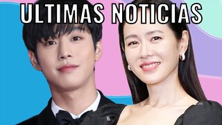 AHN HYO SEOP BAJO DURAS CRITICAS + SON YE JIN SE ESFUERZA POR MEJORAR EN PROGRAMA