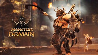 اهزم الأبطال لحماية الكنز! لعبة Monsters Domain متاحة الآن للتجربة المجانية على Steam.
