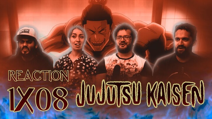 Jujutsu Kaisen - 1x8 Bordem - Group Reaction
