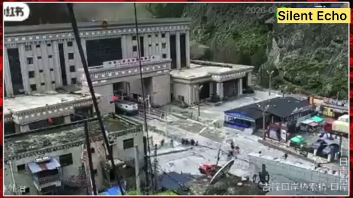 Nepal China border flood