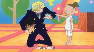 Kasian Sanji Dikatain Bocil 😂