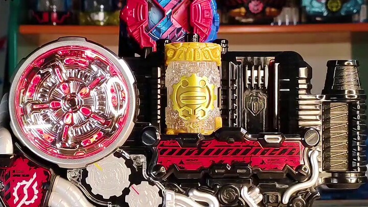 Gris perfect country! Kamen Rider Build Farmer Carnival full belt linkage [full bottle full display]