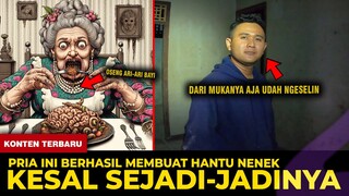 🔴 1515- HANTU NENEK INI KESAL DENGAN PERTANYAAN DARI PRIA INI