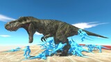 Escape from Raptor Swarm - Animal Revolt Battle Simulator
