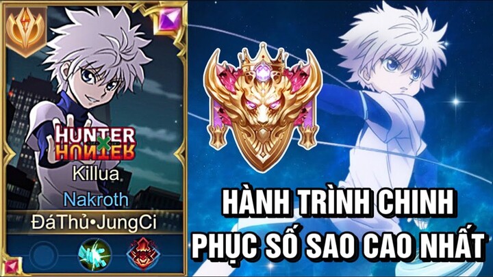 Hành Trình Try Hard Cực Mạnh Để Chinh Phục Số Sao Cao Nhất Của JungCi Sẽ NTN :)) ? Part 1