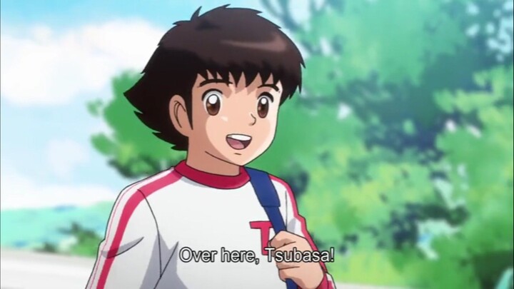 Captain Tsubasa (2018) episode 03