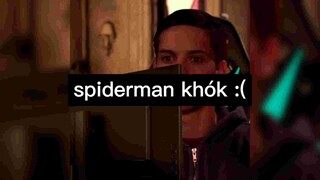 Spiderman khók :(