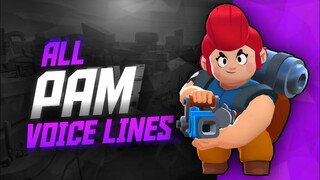 PAM Voice Lines | Brawl Stars