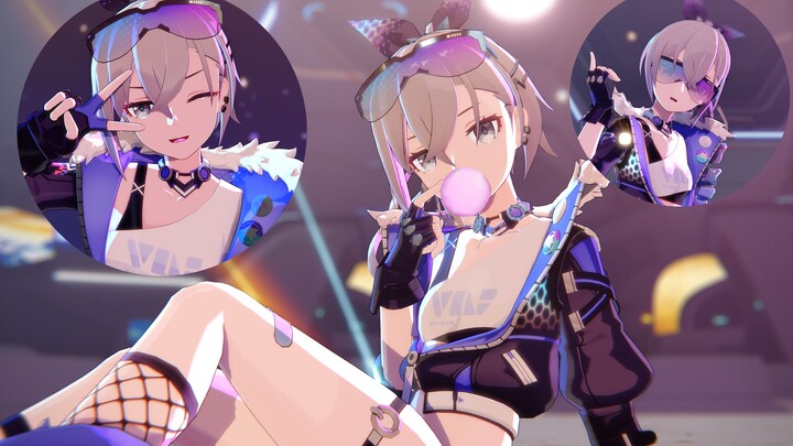 🥵🥵 Silver Wolf's __ is so captivating! 😤😤 —— 【Teddy Bear】