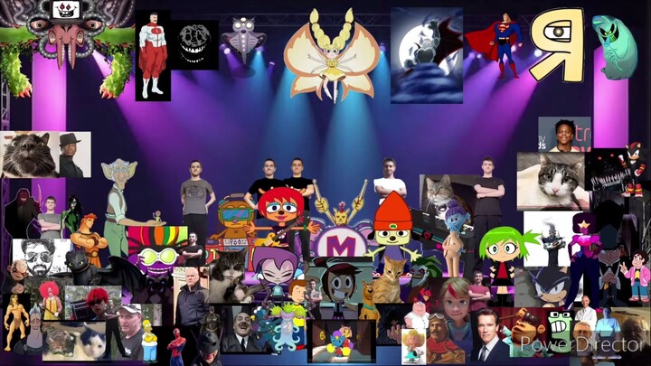 SHADOWWITHER party of master of puppets Metallica. Feat Parappa & Lammy