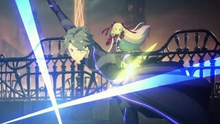 Sword Art Online The Movie -Ordinal Scale- Trailer 4 Movies For Free : Link In Description