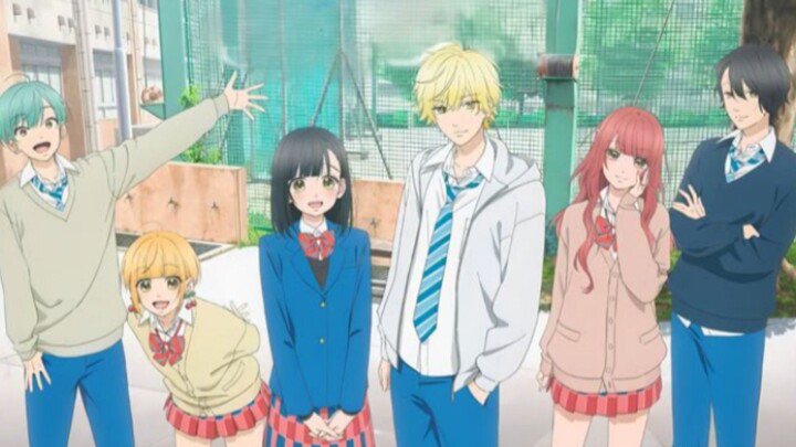 HONEY LEMON SODA 🍋 anime romance terbaru