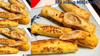 Món ăn Vặt dễ làm tại nhà,ăn là ghiền