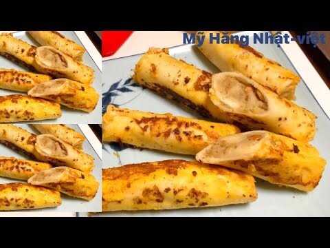 Món ăn Vặt dễ làm tại nhà,ăn là ghiền