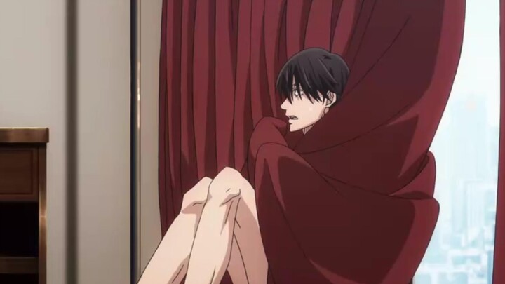 "Mr. Takato, do you know what expression you have right now?" [I was threatened by the man I wanted 