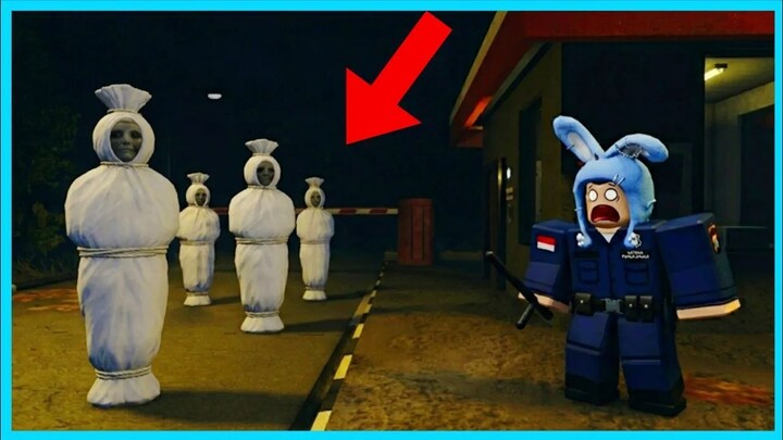 MIPAN & ZUZUZU Bekerja Jadi Satpam Untuk Menjaga Warga Dari Anomali! ROBLOX