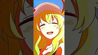 Lucoa | #animeedit #anime #dragonmaid #lucoa #twixtor #amv