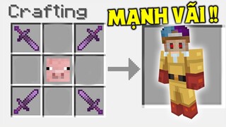 THỬ THÁCH SINH TỒN VÀ GIẾT ĐỘNG VẬT SẼ NHẬN ĐƯỢC SỨC MẠNH SAITAMA !! *GIẾT HEO = SỨC MẠNH SAITAMA*