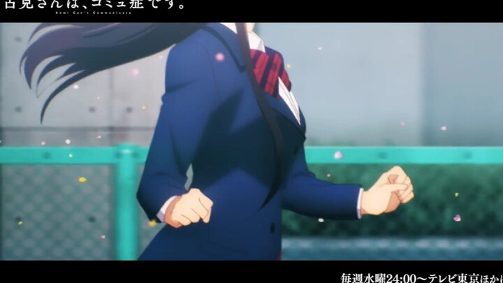 【Oktober】 Komi-san Memiliki Gangguan Komunikasi Versi Resmi NCED