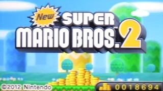 New Super Mario Bros 2 3DS - Part 6 FINALE World 6