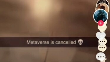 วัยรุ่นที่หลงใหลในโลกเมตาเวิร์สมากจนถอนตัวไม่ขึ้น