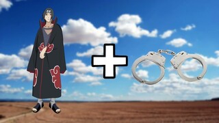 Naruto Character Cuffed Mode