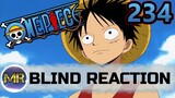 One Piece Episode 234 Blind Reaction - HARD DECISION..