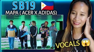 SB19 Mapa Performs in AcerxAdidas at Mall of Asia || Reaction