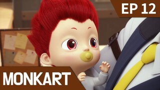 Monkart Episode 12 (Bahasa Indonesia) HD 1080P