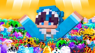 ABRI 100 BAÚS DE FRUTA NO MINECRAFT ONE PIECE E ESSE FOI O RESULTADO!!