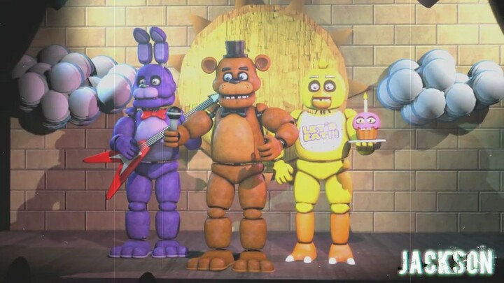 Just Gold [FNaF SFM]