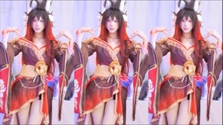 Wang Guiren cos【Live Dance Screen Recording】