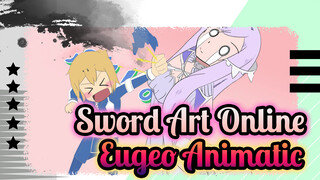 Shocking! Eugeo Beating The Whole UW Out Of Anger?!