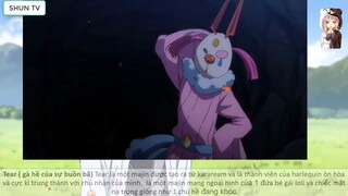 Liên Minh Harlequin Ôn Hòa, Và Bộ 3 Chúa Hề, Laplace, Footman, Tear p7