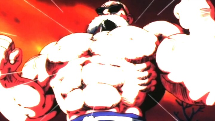 Kame Sennin: Broly? Ayahmu masih berudu saat aku berlatih bela diri!
