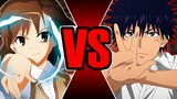 【MUGEN】Misaka Mikoto VS Kamijou Touma【1080P】【60fps】