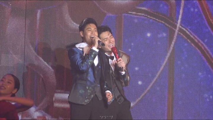 220820 - Krist & Singto [คริสสิงโต] - รักคุณเข้าแล้ว @ #LOLFanFest2022 [Krist Focus]