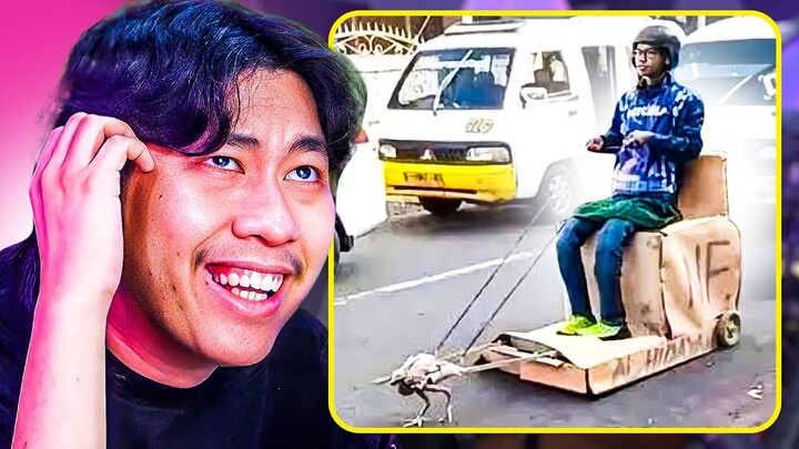 gua liat KENDARAAN VIEWER yang NGUAWOR!! *kasihan ayamnya njir* 😂