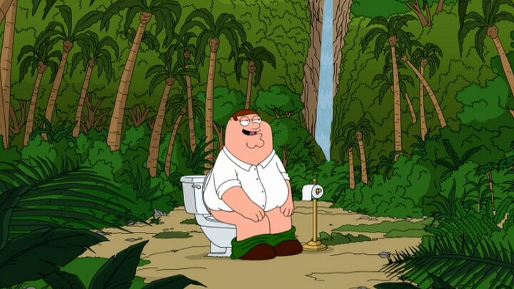 Family Guy: Pitt goes back to third grade to use the executive bathroom and becomes a classmate of A