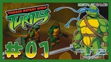 Teenage Mutant Ninja Turtles Part 01 (PS2 - No Commentary)