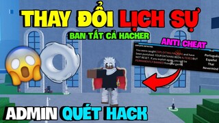 Roblox - TẠM BIỆT Hacker Lỏ Admin Nâng Cấp ANTI CHEAT Trong Blox Fruit | Blox Fruits